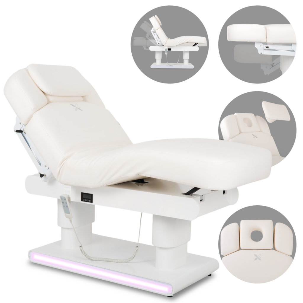 Elektrinis kosmetologinis gultas „Eterna Gentle Flex”