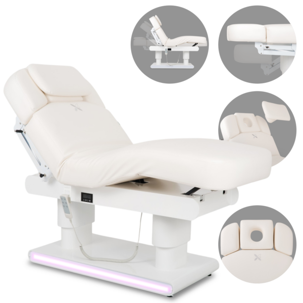 Elektrinis kosmetologinis gultas „Eterna Gentle Flex”