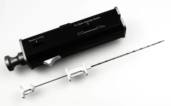 MAXICORE daugkartinė biopsijos šaudyklė