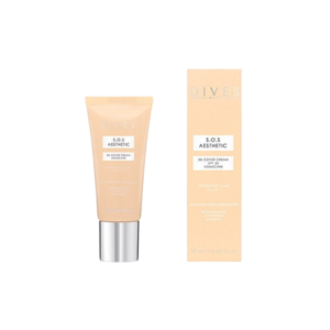 Dives Med S.O.S Aesthetic BB Cover drėkinamasis maskuojamasis veido kremas su SPF30, 20 ml