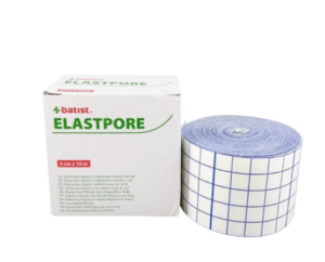 Batist ELASTPORE elastinis neaustinės medžiagos pleistras (rulone), 5 cm x 10 m