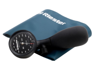 RIESTER R1 Shock-Proof aneroidinis kraujospūdžio matuoklis
