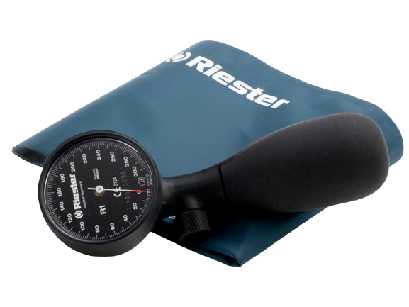 RIESTER R1 Shock-Proof aneroidinis kraujospūdžio matuoklis