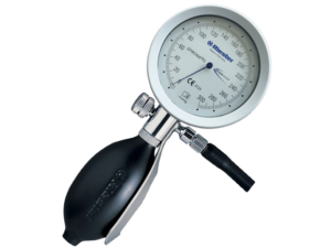 RIESTER Precisa® N Shock-Proof aneroidinis kraujospūdžio matuoklis