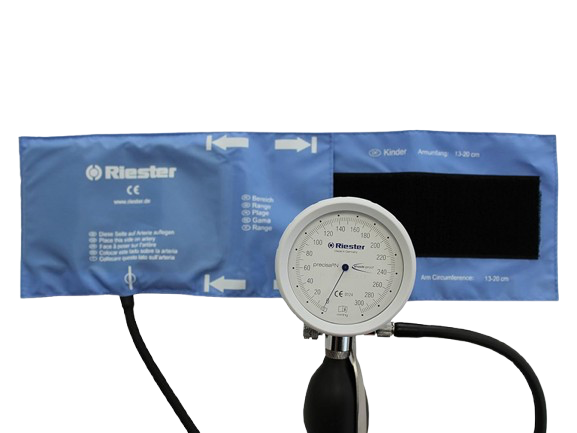 Pediatrinis kraujospūdžio matuoklis RIESTER Precisa® N Shock-Proof