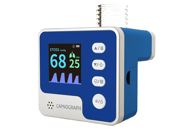 Kapnografas (EtCO₂ monitorius)