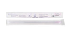 BD Quincke spinalinė adata 18G (1,2 x 152 mm), 1 vnt.