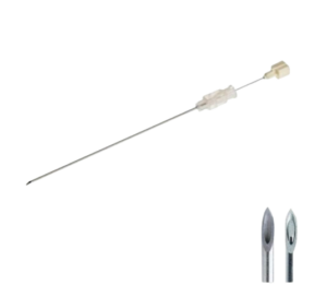 BD Quincke spinalinė adata 19G (1,1 x 90 mm), 1 vnt.