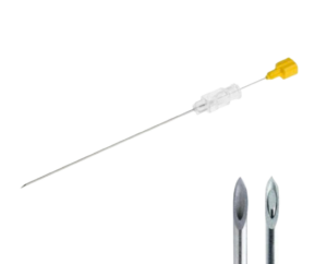BD Quincke spinalinė adata 20G (0,9 x 90 mm), 1 vnt.
