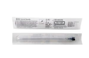 BD Quincke spinalinė adata 22G (0,7 x 90 mm), 1 vnt.