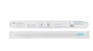 BD Quincke spinalinė adata 25G (0,5 x 119,1 mm), 1 vnt.