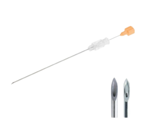 BD Quincke spinalinė adata 25G (0,5 x 90 mm), 1 vnt.