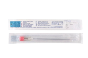 KD-FINE Quincke spinalinė adata 18G (1,2 x 88 mm), 1 vnt.