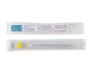 KD-FINE Quincke spinalinė adata 20G (0,9 x 88 mm), 1 vnt.