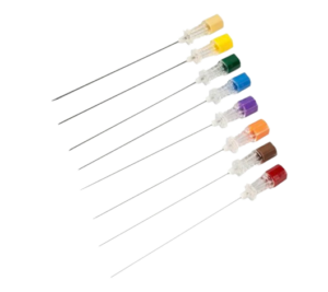 KD-FINE Quincke spinalinė adata 20G (0,9 x 90 mm), 1 vnt.