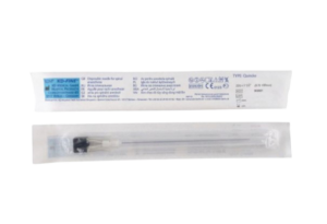 KD-FINE Quincke spinalinė adata 22G (0,7 x 88 mm), 1 vnt.