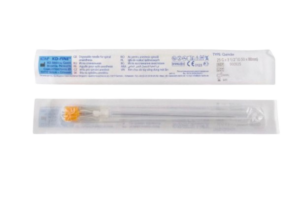KD-FINE Quincke spinalinė adata 25G (0,5 x 88 mm), 1 vnt.