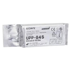 Sony UPP-84S terminis popierius vaizdo spausdintuvams, 84 mm × 13,5 m