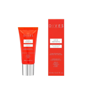 DIVES MED S.O.S. Aesthetic Arnica Gel – intensyviai raminantis poprocedūrinis kreminis gelis su arnika, 20 ml