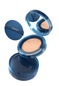 ASCEplus „Sunshine Cushion Pro“ SPF50+ kušonas