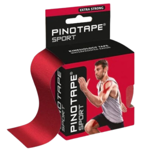 PINOTAPE® Sport Extra Strong kineziologinis teipas, 5 cm × 5 m