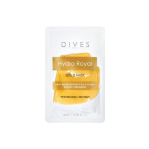 DIVES MED Hydra Royal Mask – intensyviai drėkinanti ir atkuriamoji veido kaukė,1 vnt.