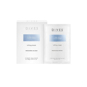DIVES MED Lift-Up Mask – liftinguojanti veido kaukė, 1 vnt.