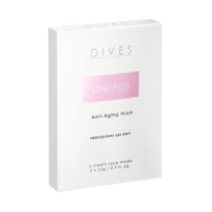 DIVES MED Low Age Mask – jauninamoji (anti-age) veido kaukė, 1 vnt.