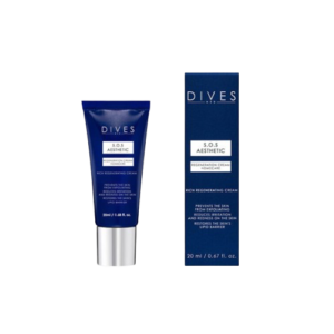 DIVES MED S.O.S. Aesthetic Regeneration Cream – intensyviai regeneruojantis poprocedūrinis kremas, 20 ml