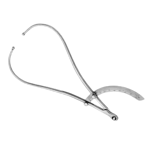 Martin pelvimetras, 34 cm
