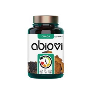 Chaga (Inonotus obliquus) ekstraktas 11:1, 60 kapsulių