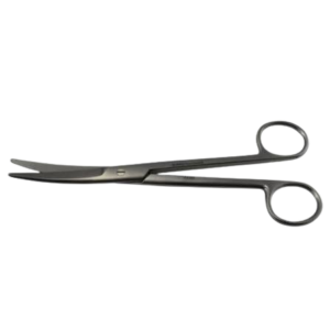Mayo nerūdijančio plieno žirklės, lenktos, 17 cm, Akhyar