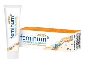 Feminum AKTIV intymios higienos gelis su hialurono rūgštimi, 40 g