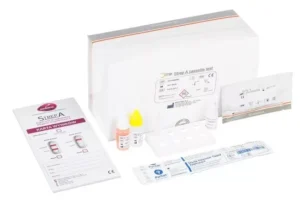 STREP A greitasis kasetinis testas, 20 vnt.