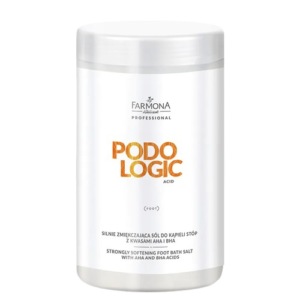 Farmona Podologic Acid – intensyviai minkštinanti pėdų vonelės druska su AHA ir BHA rūgštimis, 1400 g