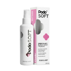 Podoland PodoSoft – minkštinamasis skystis odai ir nagams, 200 ml