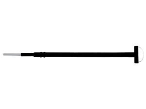 Kilpinis elektrochirurginis elektrodas 15 × 8 mm