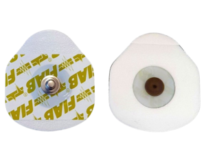 Vienkartiniai EKG elektrodai 36 × 40 mm suaugusiems, 1 vnt.