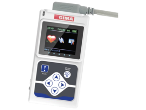 12 kanalų EKG Holterio sistema su programine įranga