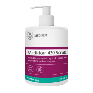 MEDICLEAN 420 Scrub antibakterinis skystas muilas, 500 ml