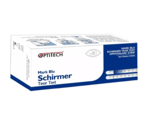 Schirmer – ašarų sekrecijos diagnostinės juostelės, 100 vnt.