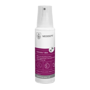 VELODES Skin MEDISEPT rankų ir odos dezinfekavimo skystis, 250 ml