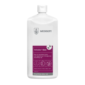 MEDISEPT VELODES Skin rankų dezinfekavimo skystis, 500 ml