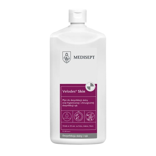 MEDISEPT VELODES Skin rankų dezinfekavimo skystis, 500 ml