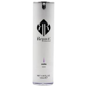 Rejuve Aura Mask – raminamoji ir drėkinamoji kaukė sausai bei jautriai odai, 120 ml