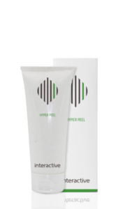 Rejuve Interactive Hyperpeel – intensyvus veido pilingas su migdolų rūgštimi ir korundo mikrokristalais, 75 ml
