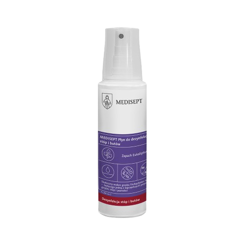 MEDISEPT pėdų ir avalynės dezinfekavimo skystis, 250 ml