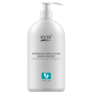 SYIS intensyviai šveičiamasis pėdų serumas su pieno rūgštimi, 500 ml