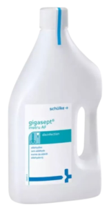 Gigasept® Instru AF – medicininių instrumentų plovimo ir dezinfekavimo koncentratas, 2 l