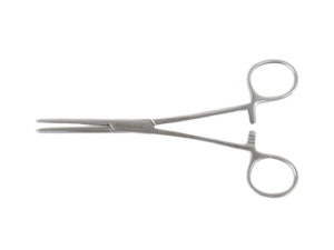 Klemmer hemostatinės žnyplės, tiesios,  20 cm